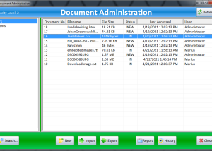 software - SSuite Office FileWall 4.1.1 screenshot