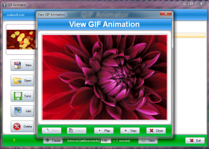 SSuite Office Gif Animator screenshot