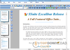 SSuite Office - WordGraph screenshot