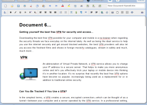 software - SSuite Online Office 6.2.1 screenshot