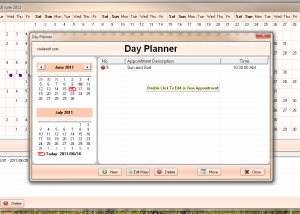 software - SSuite Year and Day Planner 1.2.2.1.1 screenshot