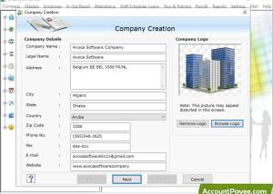 software - Staff Scheduling Software 4.6 screenshot