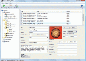 software - Stamp ID3 Tag Editor Plus 2.39 screenshot