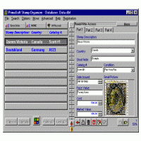 software - Stamp Organizer 3.6 screenshot