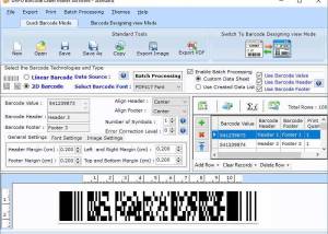 software - Standard Barcode Designing Application 9.2.3.3 screenshot