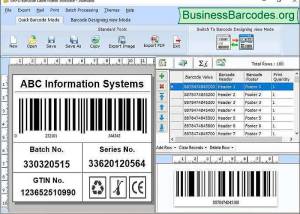 software - Standard Barcode Generate Tool 8.3.3.9 screenshot