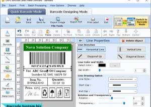 software - Standard Barcode Labels System 4.1 screenshot