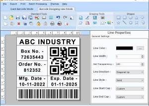 software - Standard Barcode Sticker Creator Program 9.2.3.2 screenshot