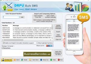 software - Standard Bulk SMS Marketing Software 7.1.2.3 screenshot
