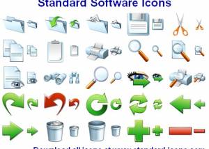 software - Standard Software Icons 2013.2 screenshot