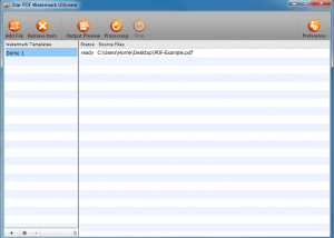 software - Star PDF Watermark for Windows 1.0.7 screenshot