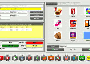 StarCode Express Plus POS and Inventory screenshot