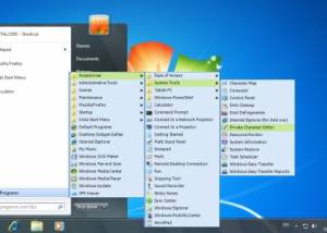 software - Start Menu XP 7.1 screenshot