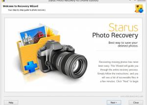 software - Starus Photo Recovery 4.4 screenshot