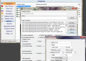 software - StationPlaylist Creator 6.10 screenshot