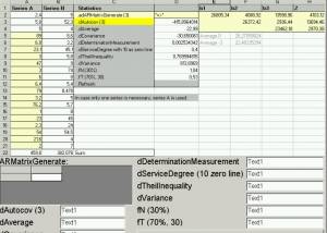 software - Statistics ActiveX 1.0 screenshot