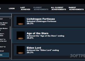 software - Steam achievement viewer 1.12 screenshot