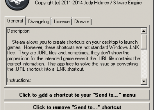 software - Steam URL Converter 1.0.2 screenshot