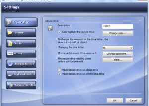 software - Steganos Safe 22.4.10 Revision 138 screenshot