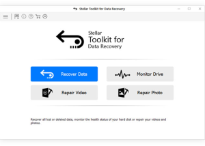 Full Stellar Toolkit for File Repair screenshot