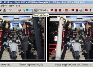 StereoPhoto Maker screenshot