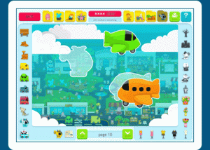 Sticker Activity Pages 3: Animal Town screenshot