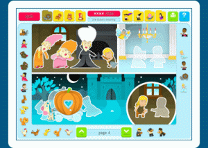 Sticker Activity Pages 4: Fairy Tales screenshot