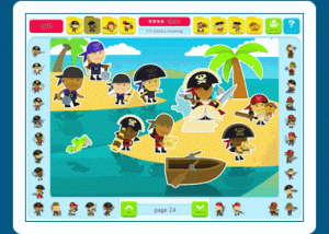 software - Sticker Activity Pages 5: Pirates 1.00.80 screenshot