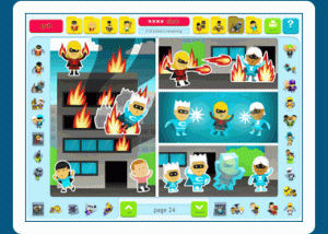software - Sticker Activity Pages 6: Superheroes 1.00.80 screenshot