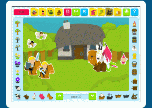 Sticker Book 2: Fantasy World screenshot