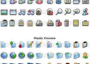 software - Stock Icons - XP and MAC style icons free 1.0 screenshot