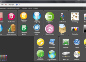 software - Stock It Easy 8.25.09 screenshot