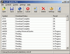 software - Stock Quotes Pro 1.55.4 screenshot