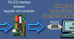 Storm Keypads & KB software interface screenshot