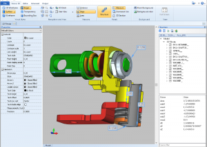 software - STP Viewer also called ABViewer 14 screenshot