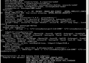 Strawberry Perl Portable x64 screenshot