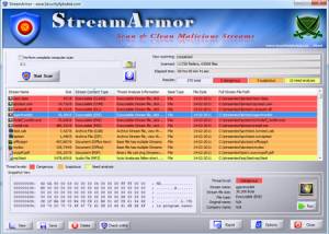 software - Stream Armor 4.1 screenshot