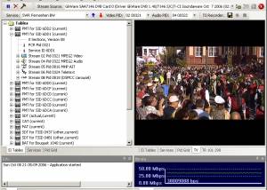 software - StreamGuru MPEG & DVB Analyzer 2.99 screenshot