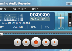 software - Streaming Audio Recorder 3.5.2.1 screenshot