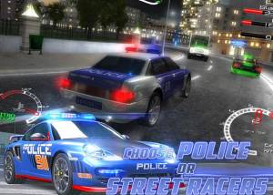 software - Street Racers Vs Police 1.86 screenshot