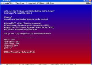 software - StressMyPC 5.44 screenshot