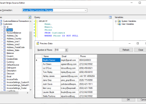 Stripe SSIS Components by Devart screenshot