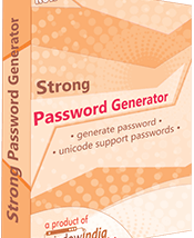 Strong Password Generator screenshot