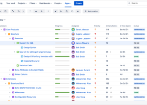 software - Structure for JIRA 9.5.1 screenshot