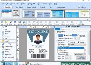 software - Student ID Card Generator Tool 9.5.2 screenshot