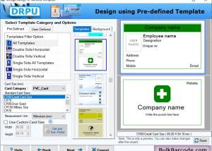 software - Student ID Card Software 8.2 screenshot