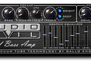 software - Studio Devil Virtual Bass Amp 1.3 screenshot