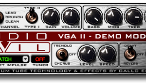 Studio Devil Virtual Guitar Amp screenshot