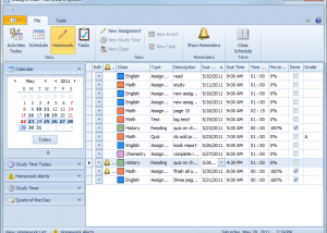 software - StudyMinder Homework System 4.2 screenshot