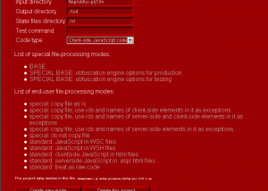 Stunnix C and C++ Obfuscator screenshot